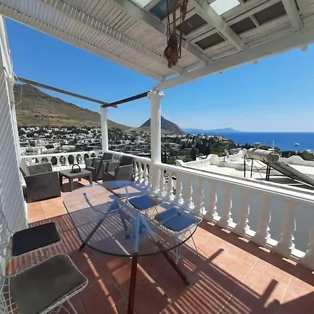 Apartment Bodrum, Akyarlar Karaincir Manzarili 1+1 Genis Bodrum