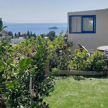 Bodrum, Akyarlar Karaincir Manzarili 1+1 Genis *