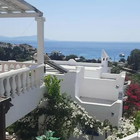 Bodrum, Akyarlar Karaincir Manzarili 1+1 Genis Appartement Bodrum